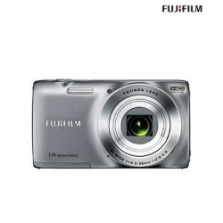 Fujifilm Finepix JZ-100 Point & Shoot Digital Camera (Silver)