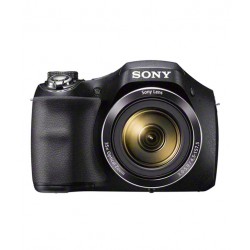 Sony Cybershot DSC-H300 20.1MP Point & Shoot Digital Camera (Black)