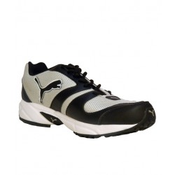 Puma Trendy Black and Gray Men's Shoes