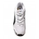 Puma Bruno Ind White & Black Sports Shoes