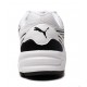 Puma Bruno Ind White & Black Sports Shoes