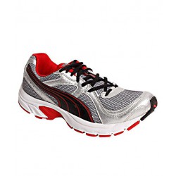 Puma Kuris Ind Silver & White Running Shoes