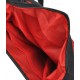 Pick Pocket Black & Red Cross Body Sling Bag