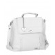 Butterflies White Cross Body Sling Bag