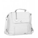 Butterflies White Cross Body Sling Bag