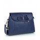 Butterflies Navy Blue Cross Body Sling Bag