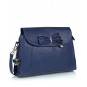 Butterflies Navy Blue Cross Body Sling Bag