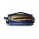 Butterflies Navy Blue Cross Body Sling Bag