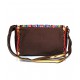 Shaun Design Multicolour Embroidery Cross Body Sling Bag