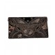 Crowcia CR020CLENE Brown Clutch
