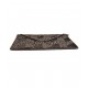 Crowcia CR007CLENE Brown Clutch