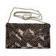 Crowcia CR007CLENE Brown Clutch