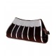 Crystal CL139 Brown Clutch