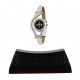 Oleva OJD64 Black Clutch with Free Women's Watch