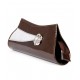 Crystal CL136 Brown Clutch