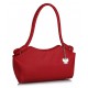 Butterflies BNS0304 Red Shoulder Bag