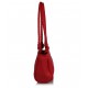 Butterflies BNS0304 Red Shoulder Bag