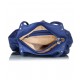 Butterflies Trendy Blue Shoulder Bag