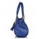 Butterflies Trendy Blue Shoulder Bag