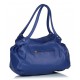 Butterflies Trendy Blue Shoulder Bag