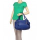 Butterflies Trendy Blue Shoulder Bag