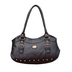 Fostelo Black Castle Handbag