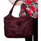 Fostelo Maroon Handbags