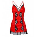 Under Cover Red Polyester Baby Doll Dress