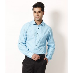 Highlander Fine Looking Blue Shirt