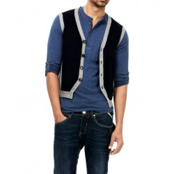 Genesis Navy Waistcoat