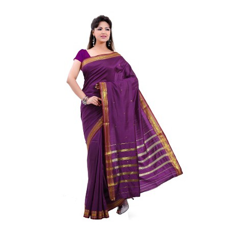 Ishin Poly Silk Saree