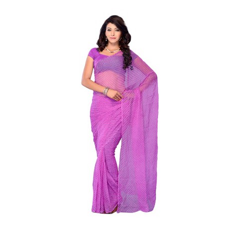 Diva Fashion Crepe Saree