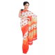 Satrang Synthetic Raw Silk Saree