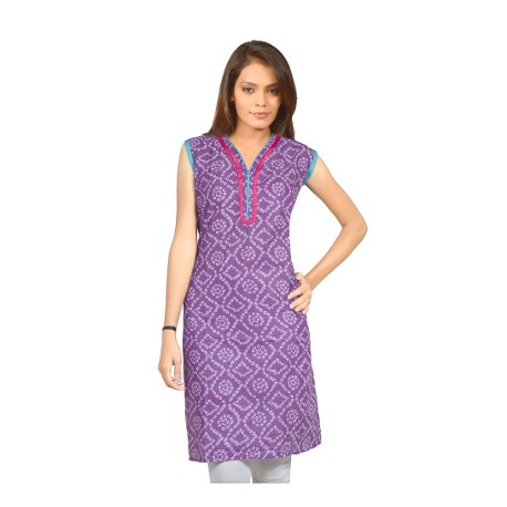 Kriaa Women's Green Kurti